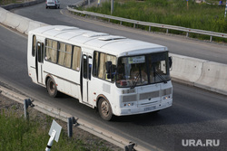 В Свердловской области остановили движение автобусов из-за смога