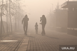 Из-за смога воздух стал опасен на всем юге Екатеринбурга