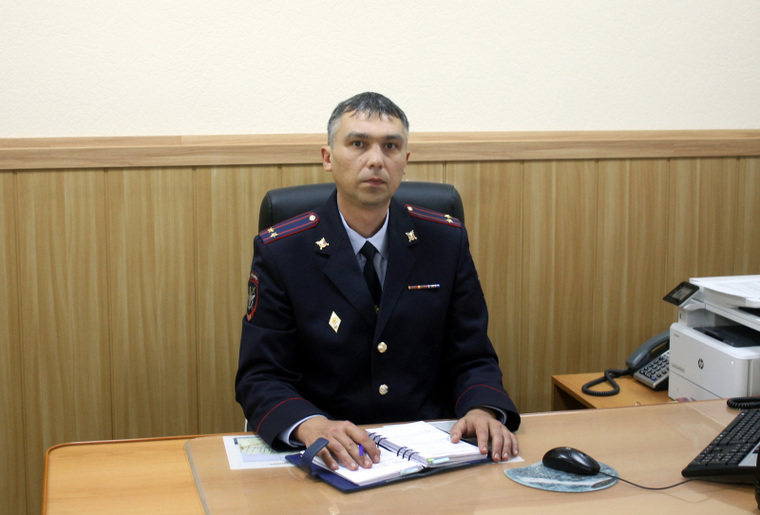 Константин Белоусов возглавил транспортную полицию Кургана