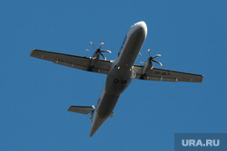 Самолеты в Большом Савино. Пермь, пассажирский самолет, самолет, ATR 72-500, ютейр