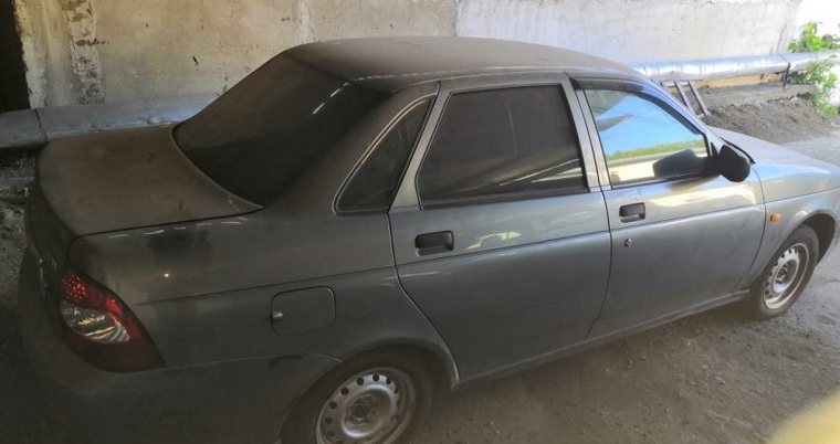 Автомобиль Lada Priora продали за 178,75 тысячи рублей
