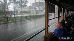 Майский снегопад. Екатеринбург, снег, снегопад, плохая погода, мокрый снег, трамвай