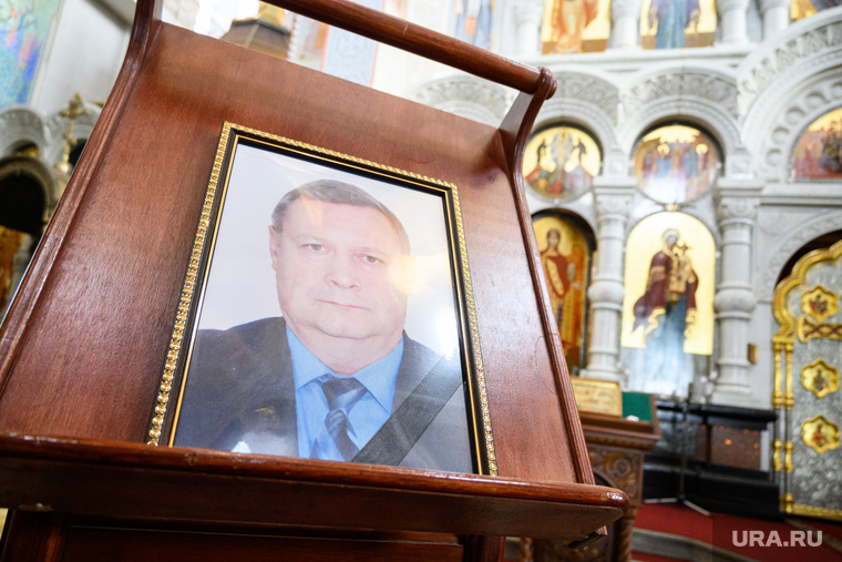 Отпевание Александра Алексина в Храме-на-Крови. Екатеринбург