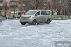 Гололед, ледяной дождь в Перми., hyundai, хюндай, хендай, пикап, гололед, ледяной дождь, хёндэ