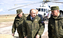 По словам Люка Макги, за последние 10 лет уверенность Владимира Путина в своих силах значительно возросла