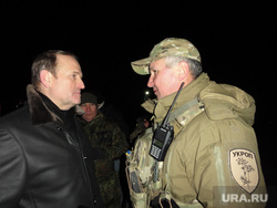 Новый глава СБ Украины Василий Грицак на обмене пленными., грицак василий, медведчук виктор