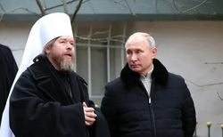 По словам Тихона Шевкунова, при Владимире Путине произошел подъем России на международном уровне