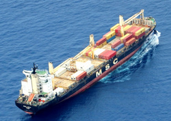 Российская морская пехота предотвратила захват панамского судна пиратами
