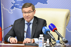 Брифинг Владимира Якушева по результатам голосования на Выборах-2021 в УрФО. Екатеринбург , якушев владимир