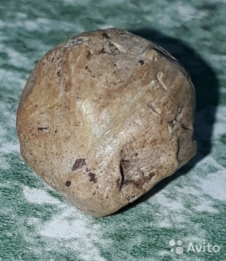 Этот метеорит, упавший в 1933 году, был найден в Курганской области на глубине 12 см