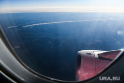 Первый рейс авиасообщения Екатеринбург-Тобольск авиакомпании Red Wings. Екатеринбург, полет, вид из самолета, самолет, самолет в небе, путешествие, ясная погода