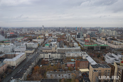 Панорама города. Екатеринбург, панорама, город екатеринбург, вид сверху
