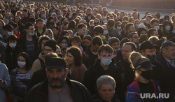 Несанкционированная акция сторонников оппозиционера Алексея Навального. Екатеринбург, шествие, несанкционированное шествие, несанкционированный митинг