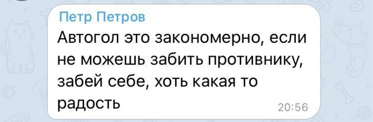 Некоторые пользователи считают подобную неудачу российской сборной закономерностью