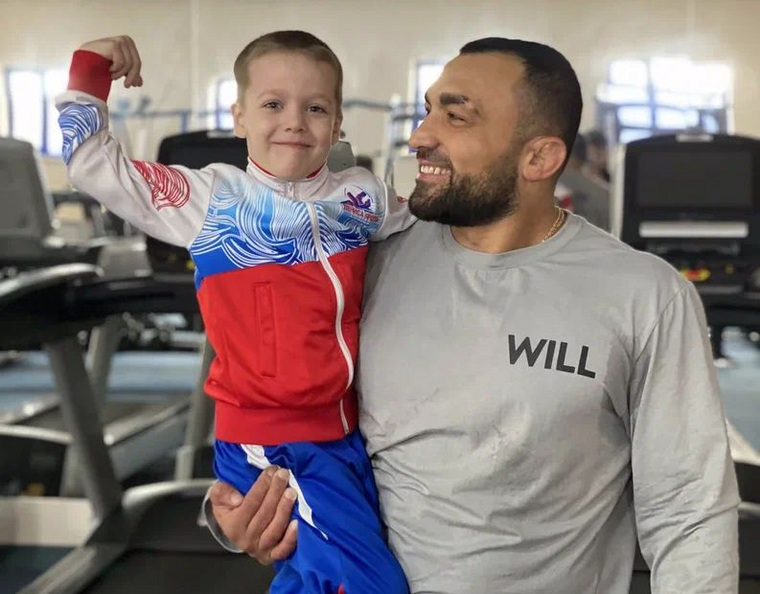 Юный челябинский спортсмен получил наставления олимпийского чемпиона по дзюдо Илиаса Илиадиса