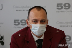 Пресс конференция с участием главного санитарного врача. Пермь, портрет, костарев виталий
