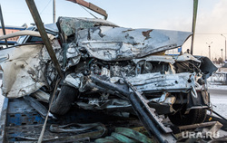 День памяти жертв ДТП. Магнитогорск, автомобиль после дтп, разбитая машина