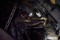 Угольная шахта Щегловская Донбасского шахтоуправления. Макеевка, шахтеры