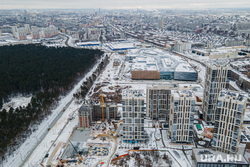 Виды Екатеринбурга, трамвайная ветка екатеринбург верхняя пышма, veer mall, веер молл, трамвайная линия, верхнепышминский трамвай, жк изумрудный бор