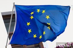 Флаг Евросоюза. Екатеринбург, евросоюз, флаг евросоюза