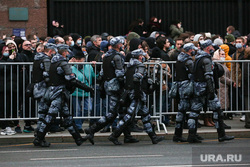 Несанкционированная акция сторонников оппозиционера Алексея Навального. Москва, митинг, полиция, протест, омон