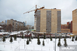 Виды города. Пермь, горького 86, новостройка на горького