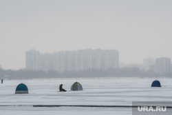 Профилактическая акция «Тонкий лед» на озере Шарташ. Екатеринбург, зимняя рыбалка, озеро шарташ