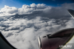 Первый рейс авиасообщения Екатеринбург-Тобольск авиакомпании Red Wings. Екатеринбург, облака, полет, вид из самолета, самолет, самолет в небе, путешествие