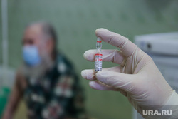 Вакцинация ветеранов вторым компонентом вакцины 