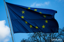 Флаг Евросоюза. Москва, европа, флаг евросоюз