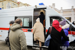 Мобильный пункт тестирования на коронавирус, ПЦР-тест. Челябинск, мобильный пункт, коронавирус, covid, ковид, пцр, локдаун, скорая помошь