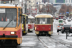 Виды Екатеринбурга, гортранс, общественный транспорт, трамвай, маршрут2, электрический транспорт