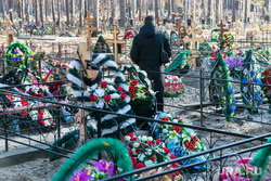 Червишевское кладбище. Тюмень, кладбище