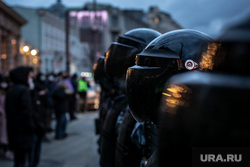 Несанкционированная акция сторонников оппозиционера Алексея Навального. Москва, митинг, полиция, протест, омон