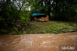 Последствия паводка в городе Нижние Серги. Свердловская область, паводок, нижние серги, наводнение, потоп, режим чс