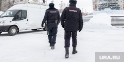 Митинг сторонников Навального. Сургут, камеры наблюдения, полиция