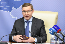 Брифинг Владимира Якушева по результатам голосования на Выборах-2021 в УрФО. Екатеринбург , якушев владимир