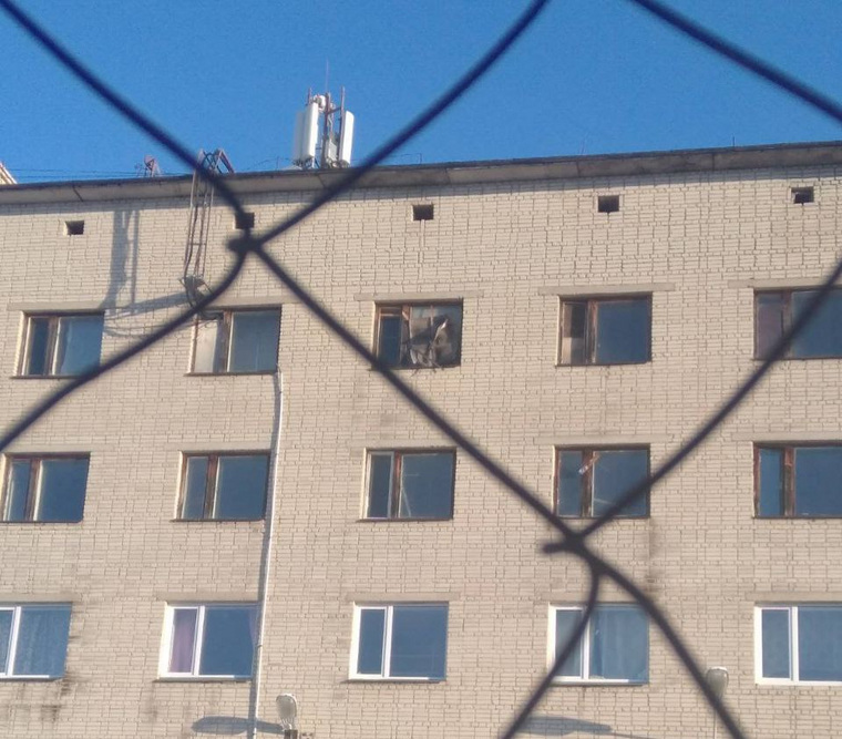 В пятиэтажном здании общежития Шадринского политехнического колледжа не заселены два этажа