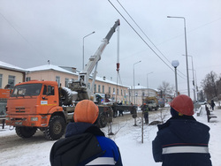 Работы по реконструкции проводились в рамках национального проекта