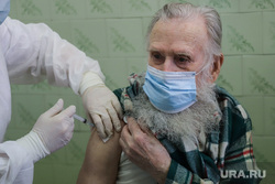 Вакцинация ветеранов вторым компонентом вакцины 