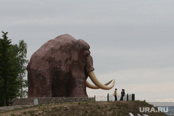 Клипарт.
Ямал, мамонт, арктика, город салехард