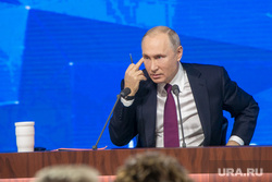 Пресс-конференция Президента России Владимира Путина. Москва, портрет, путин владимир