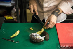 Ресторан Kaori в ресторане Cibo. Екатеринбург, повар, приготовление пищи, ресторан, авокадо, кухня