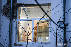 Реконструкция особняка Ф.Я. Переяславцева. Екатеринбург, старый дом, окно