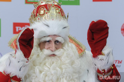 Пресс-конференция по случаю приезда Деда Мороза из Великого Устюга. Челябинск, дед мороз
