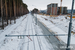 Виды Екатеринбурга, трамвайная ветка екатеринбург верхняя пышма, трамвайная линия, верхнепышминский трамвай