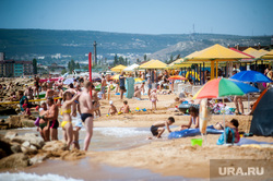Отдых на полуострове Крым. Феодосия , море, крым, жара, отпуск, лето, пляж, отдых