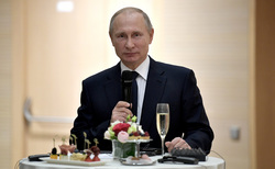 Украинцы смотрели новогоднее поздравление Владимира Путина, заявил Илья Кива