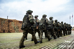 201-я российская военная база. Таджикистан, Душанбе, солдаты, военнослужащие цво, военная база, строй, 201военная база