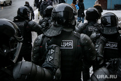 Несанкционированная акция в поддержку оппозиционера. Москва, полиция, росгвардия, протест, омон